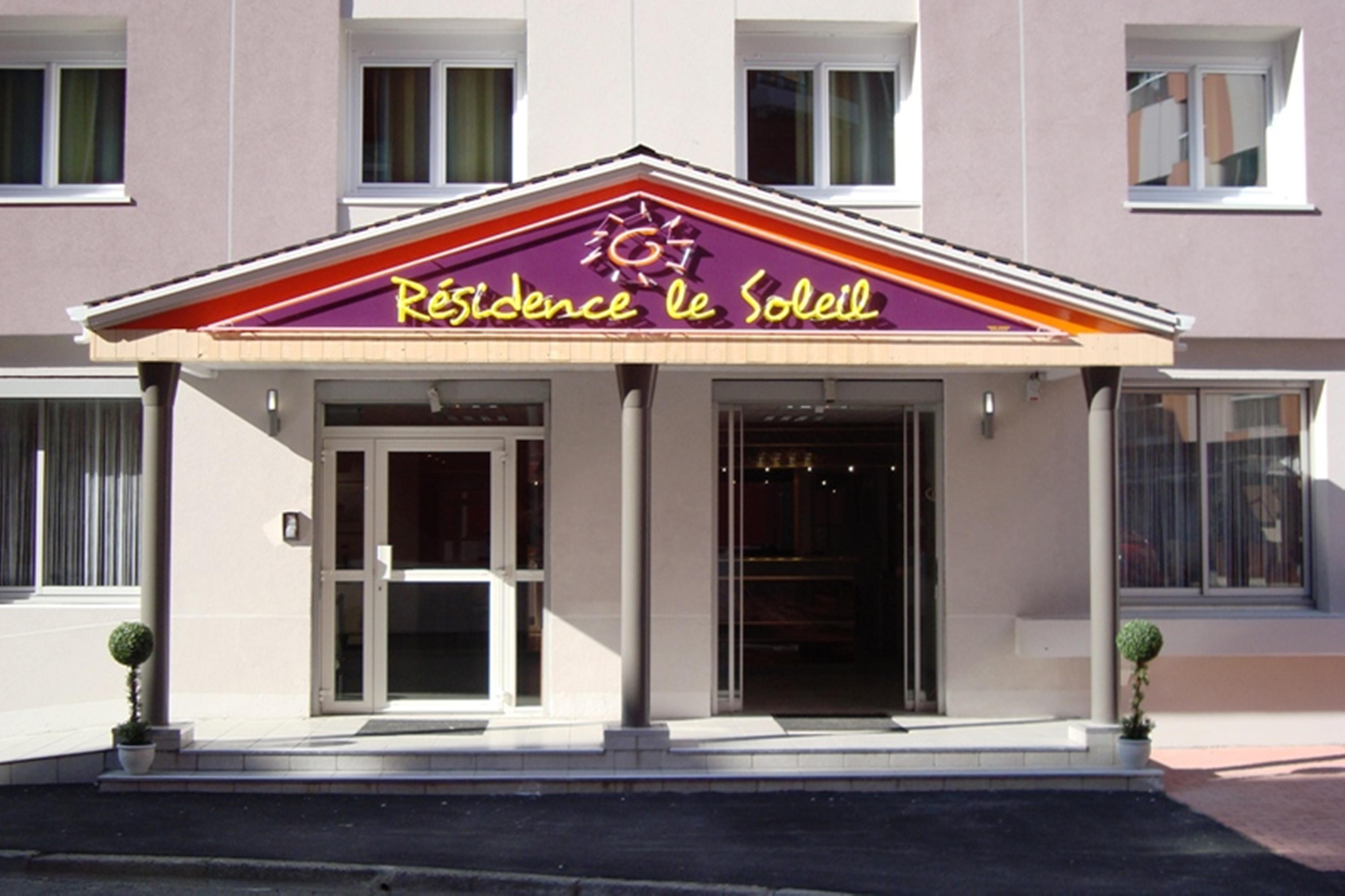 Résidence du Soleil Lourdes Exterior foto